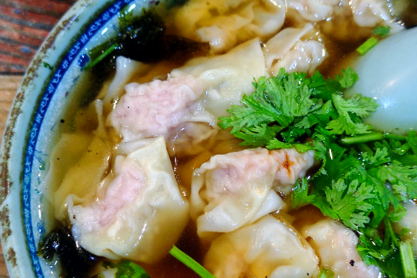徽味老谢烧烤野馄饨