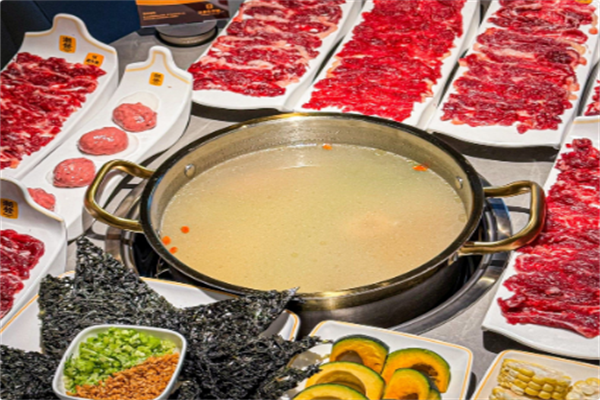 一鼎牛牛肉火锅