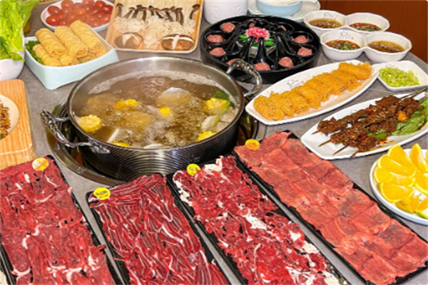 一鼎牛牛肉火锅