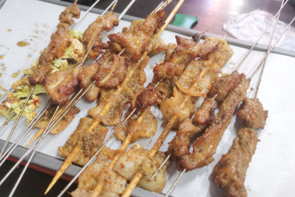 野火草原羊肉串·烧烤龙虾