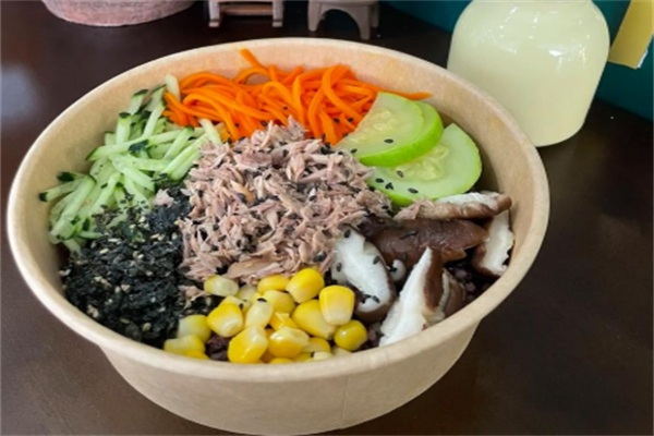 你好轻食沙拉