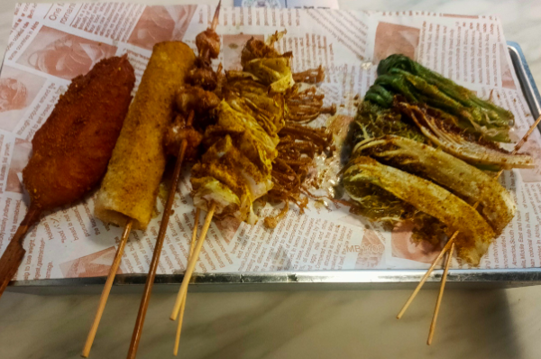 标哥炸串·潮汕油炸·烧烤小吃