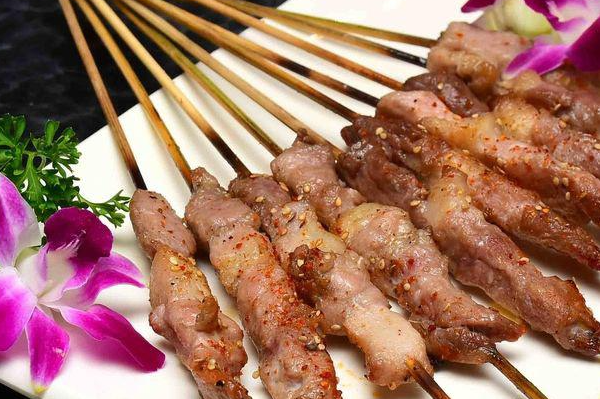野火草原羊肉串·烧烤龙虾