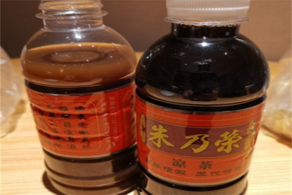 朱乃荣凉茶