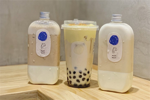 麦吉machi奶茶