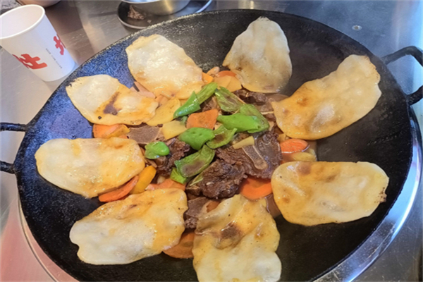 壹号地锅鸡