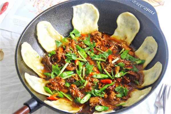 百味源地锅鸡 百味源地锅鸡