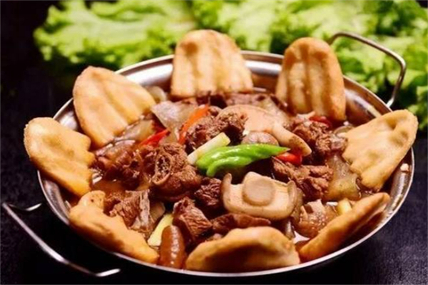 百味源地锅鸡 百味源地锅鸡