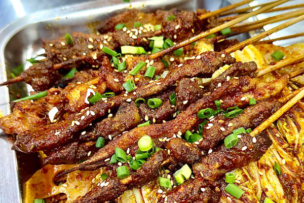 姜湖菜烧烤 姜湖菜烧烤