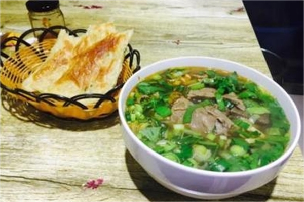 万记牛肉汤 万记牛肉汤