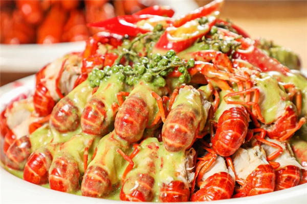 旺记肉蟹煲小龙虾