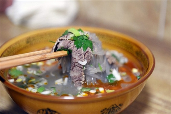 万记牛肉汤 万记牛肉汤