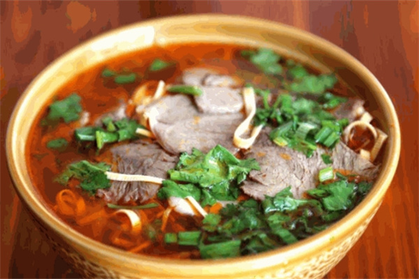 万记牛肉汤 万记牛肉汤