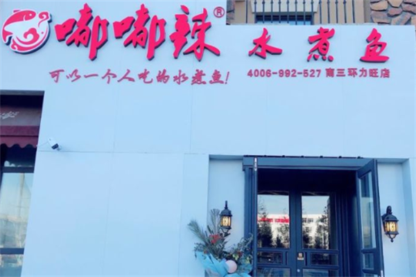 嘟嘟辣水煮鱼加盟