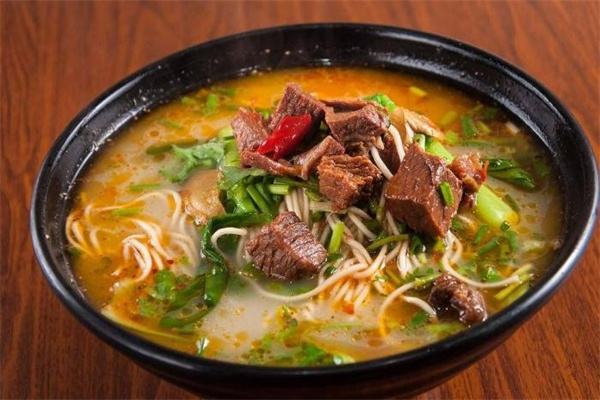 万记牛肉汤 万记牛肉汤
