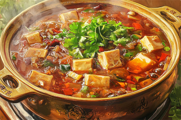 筋头巴脑牛肉火锅