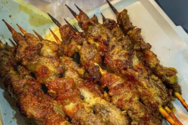 巴汗羊肉串烧烤店