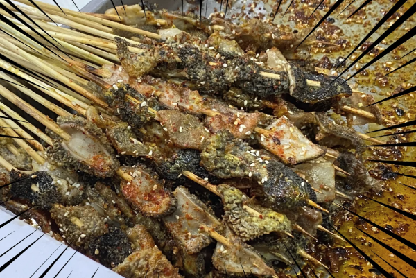 巴汗羊肉串烧烤店