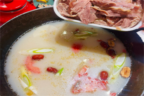毛驴肉火锅 毛驴肉火锅