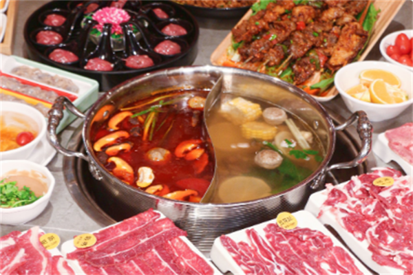 卤味牛肉火锅