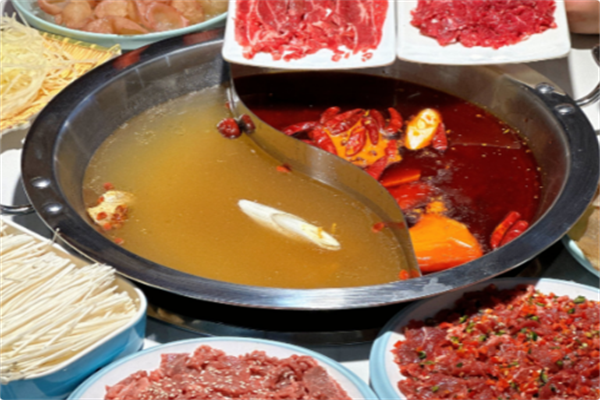 卤味牛肉火锅