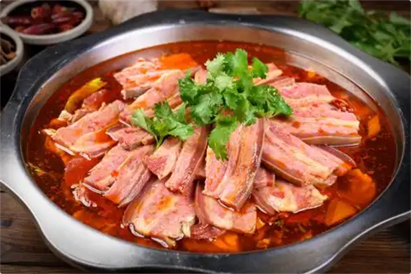 毛驴肉火锅 毛驴肉火锅