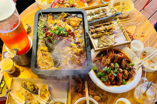 蠔太郎郑家味海鲜烧烤