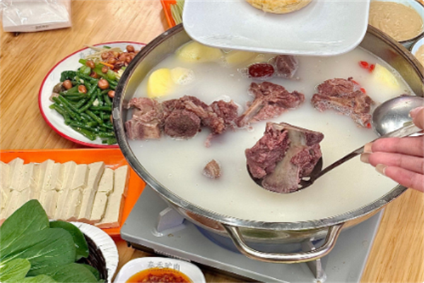 毛驴肉火锅 毛驴肉火锅
