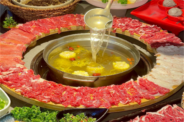 卤味牛肉火锅