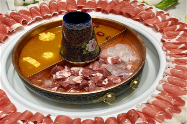四仔王冰煮羊火锅