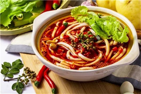 锅底香土豆粉加盟