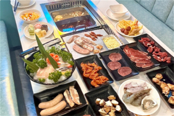 铭味坊自助烤肉火锅 铭味坊自助烤肉火锅