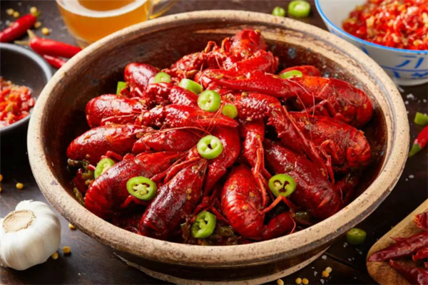 回味小龙虾