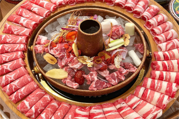 四仔王冰煮羊火锅
