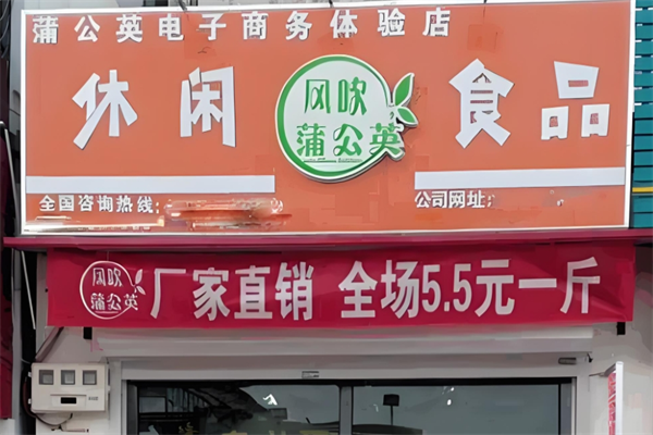 风吹蒲公英休闲食品怎么加盟？加盟怎么样？