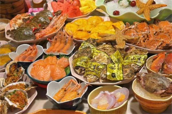 金源海鲜自助餐 金源海鲜自助餐