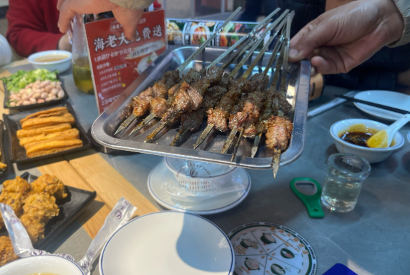 塔西海老大烧烤·酸浆火锅