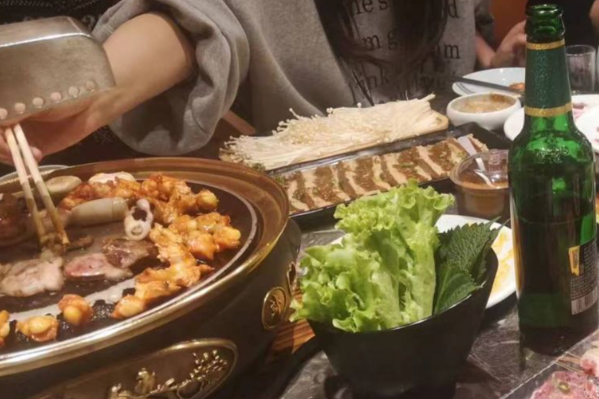 奉吉烧烤