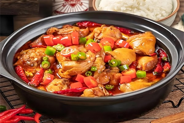 正品香重庆鸡公煲 正品香重庆鸡公煲