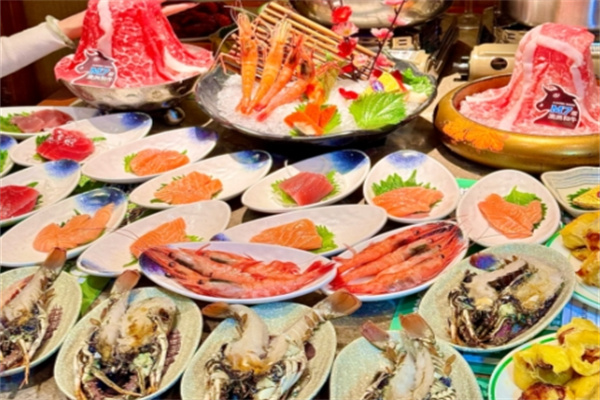 金源海鲜自助餐 金源海鲜自助餐