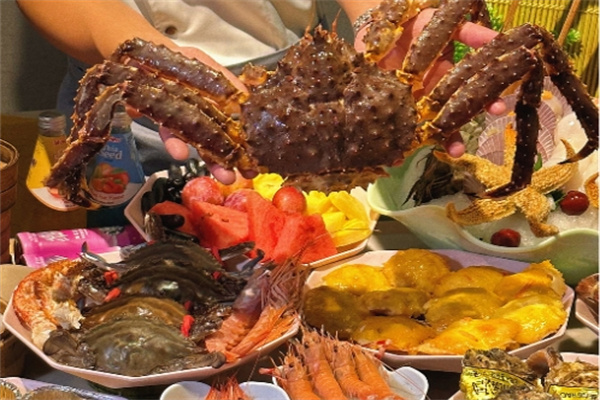 金源海鲜自助餐 金源海鲜自助餐