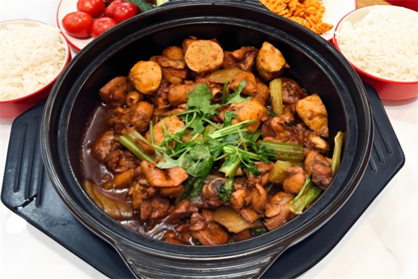 新龙记鸡公煲