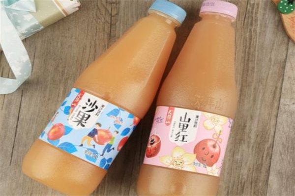 天拜山沙果汁