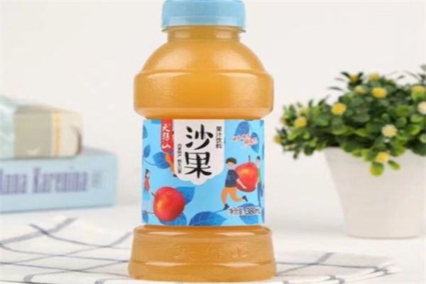 天拜山沙果汁