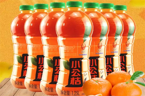 蓝格格果汁饮料