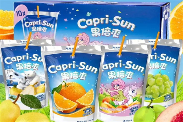 果倍爽果汁