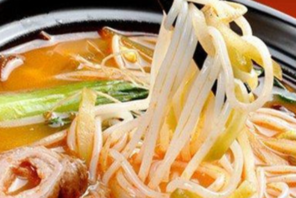 百客过桥米线