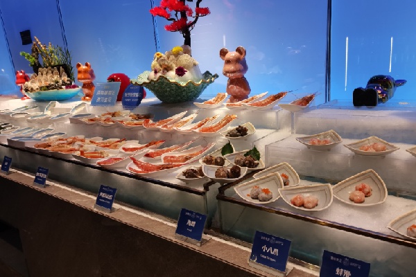 多哈海鲜自助餐