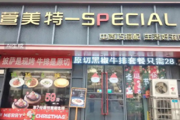萱美特西餐厅