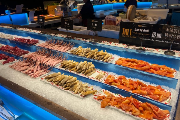多哈海鲜自助餐